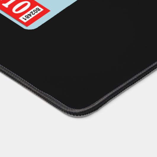 Idaho Sasquatch Lizenzschild Schreibtischunterlage (Ecke)