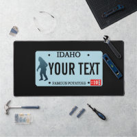 Idaho Sasquatch Lizenzschild