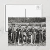 Idaho Sawmill Workers, 1939 Postkarte (Vorne/Hinten)