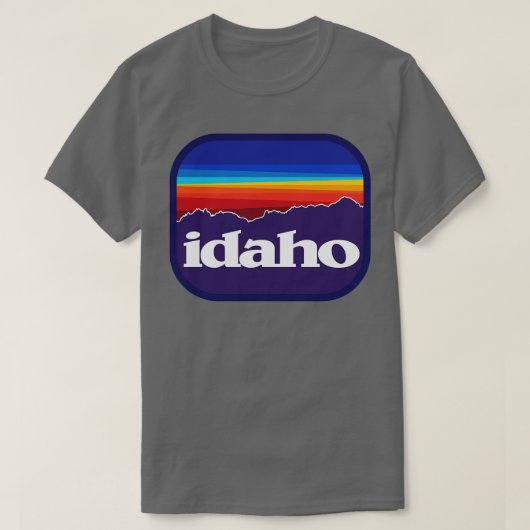 Idaho Sawtooths TShirt (Design vorne)