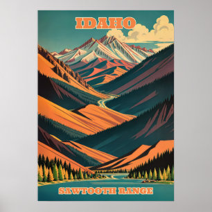 Idaho Sawzahnbereich V03 Poster