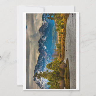 Idaho Scenic Card Feiertagskarte