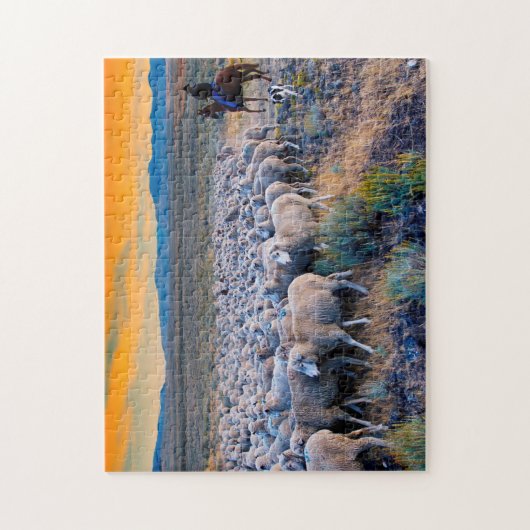 Idaho Schafweiden. Puzzle (Vertikal)