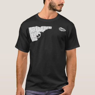 Idaho schießt Pine Tree Gun Naturol T-Shirt