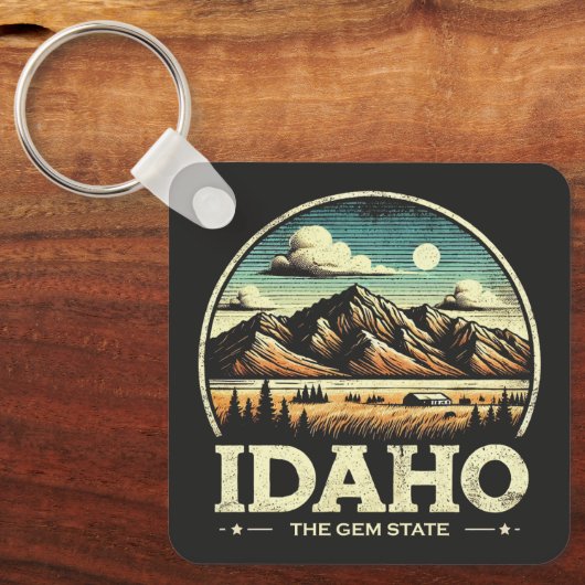 Idaho Schlüsselanhänger (Vorderseite)