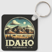 Idaho Schlüsselanhänger (Rückseite)