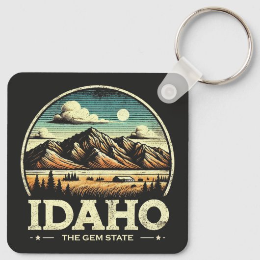 Idaho Schlüsselanhänger (Rückseite)