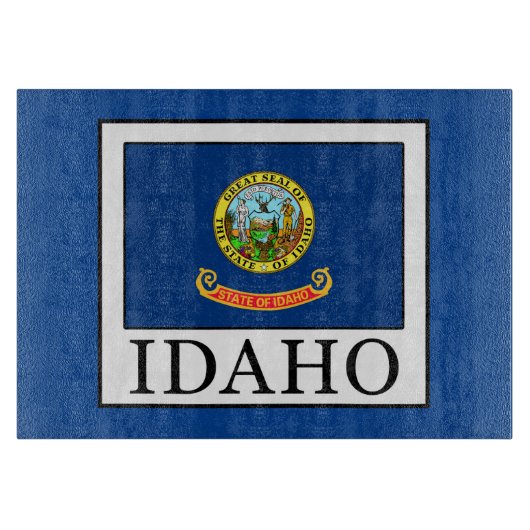 Idaho Schneidebrett (Vorderseite)