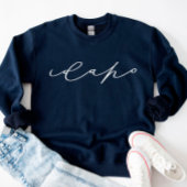 Idaho Script Staat Frauen-Sweatshirt Sweatshirt