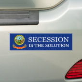 Idaho Secession Autoaufkleber (Auf Auto)