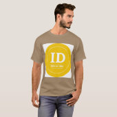 idaho seit 1890 T-Shirt (Vorne ganz)