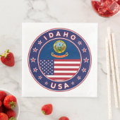 Idaho Serviette (Beispiel)