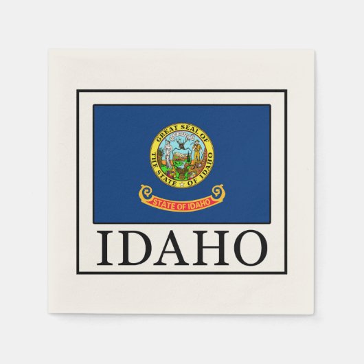 Idaho Serviette (Vorderseite)