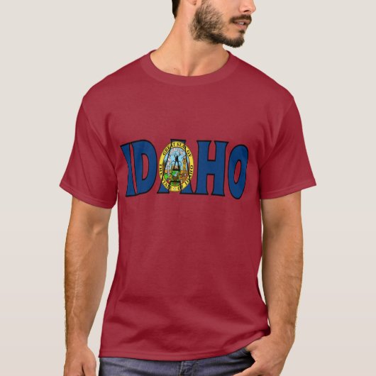 Idaho-Shirt T-Shirt (Vorderseite)