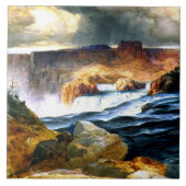 Idaho, Shoshone Falls, Snake River Fliese (Vorderseite)