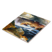 Idaho, Shoshone Falls, Snake River Fliese (Seite)