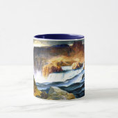 Idaho, Shoshone Falls, Snake River Tasse (Zentrum)