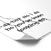 Idaho Sie haben gesucht Poster (Ecke)