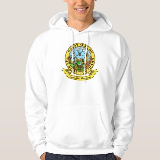 Idaho Siegel Hoodie (Vorderseite)
