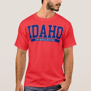 Idaho Snowboarding T-Shirt