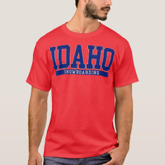 Idaho Snowboarding T-Shirt