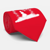 Idaho Snowflake Krawatte (Gerollt)