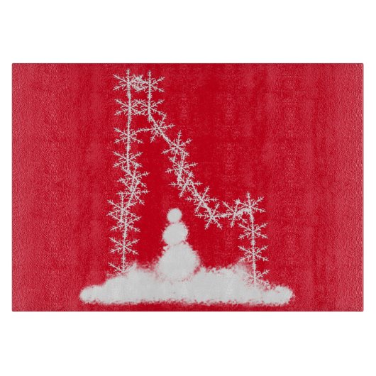 Idaho Snowflake Schneidebrett (Vorderseite)