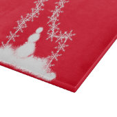 Idaho Snowflake Schneidebrett (Ecke)