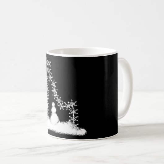 Idaho Snowflake Tasse (VorderseiteRechts)