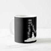 Idaho Snowflake Tasse (Vorderseite Links)
