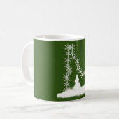 Idaho Snowflake Tasse (Vorderseite Links)
