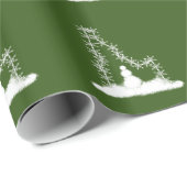 Idaho Snowflake Wrapping Paper Geschenkpapier (Rolleneckpunkt)