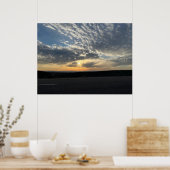 Idaho Sonnenaufgang Poster (Küche)