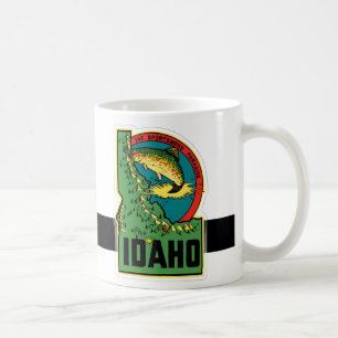 Idaho Sportsmens Paradise Tasse