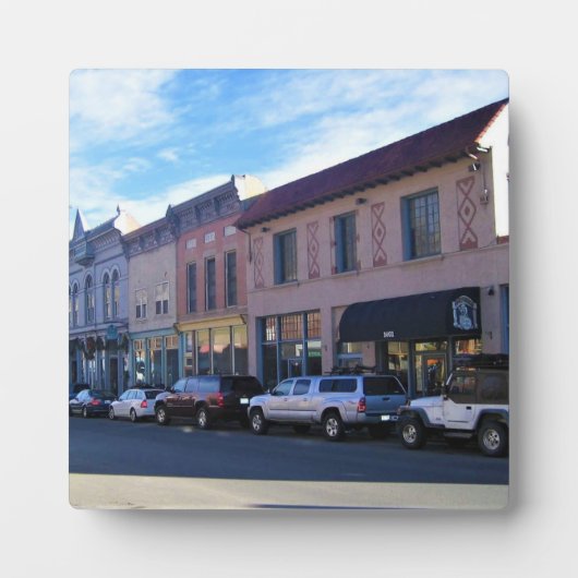 Idaho Springs, Colorado Fotoplatte (Vorderseite)