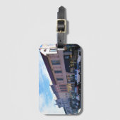 Idaho Springs, Colorado Gepäckanhänger (Vorderseite Vertikal)