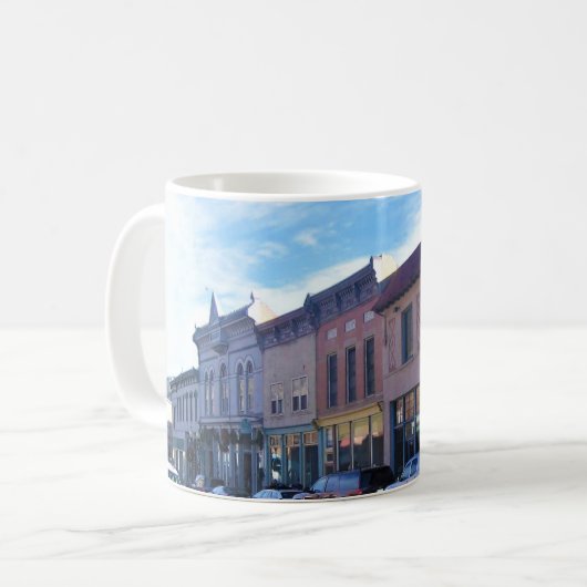Idaho Springs, Colorado Kaffeetasse (Vorderseite Links)