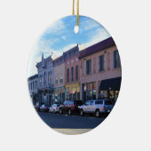 Idaho Springs, Colorado Keramik Ornament (Rechts)