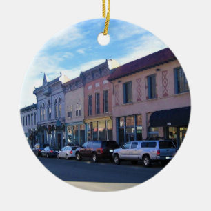 Idaho Springs, Colorado Keramik Ornament