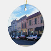 Idaho Springs, Colorado Keramik Ornament (Links)