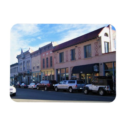 Idaho Springs, Colorado Magnet (Horizontal)
