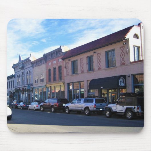 Idaho Springs, Colorado Mousepad (Vorne)