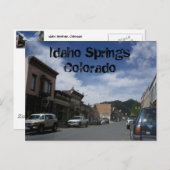 Idaho Springs Colorado Postcard Postkarte (Vorne/Hinten)