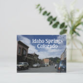 Idaho Springs Colorado Postcard Postkarte (Stehend Vorderseite)