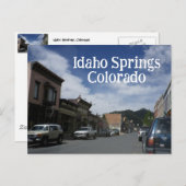 Idaho Springs Colorado Postcard Postkarte (Vorne/Hinten)