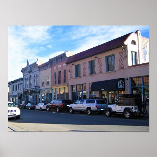 Idaho Springs, Colorado Poster (Vorne)