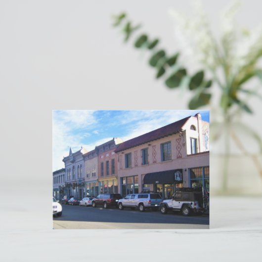 Idaho Springs, Colorado Postkarte (Stehend Vorderseite)