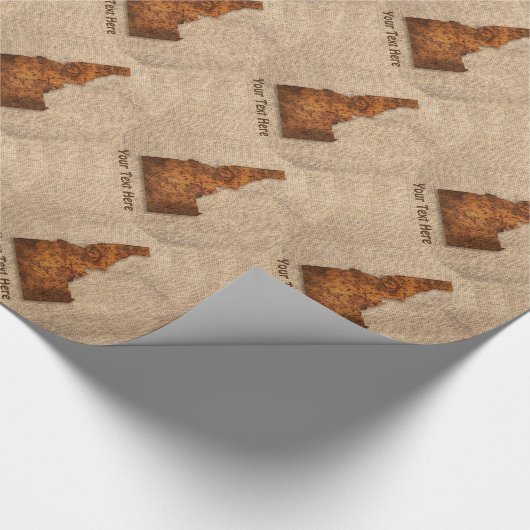 Idaho Spud Geschenkpapier (Ecke)