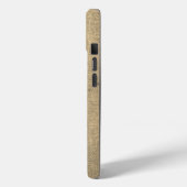 Idaho Spud Map Case-Mate iPhone Hülle (Rückseite / Links)