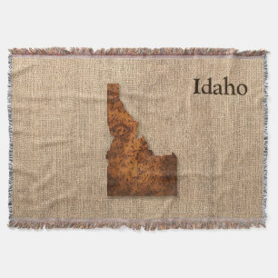 Idaho Spud Map Decke